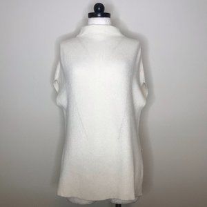 VINCE  Ivory Sweater Top